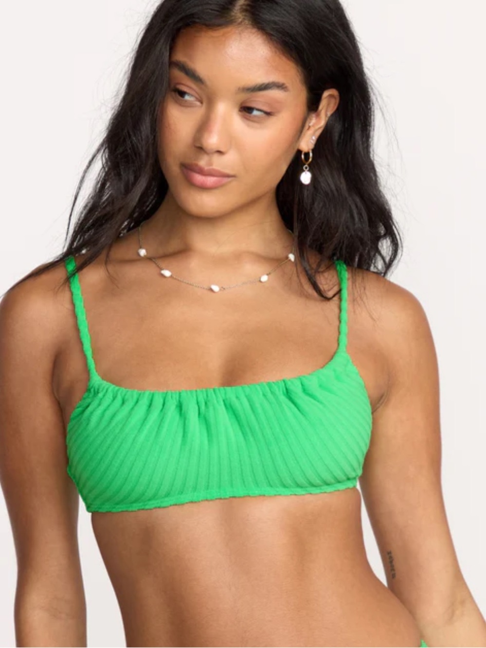 π₯π₯BILLABONG - JOSIE IN THE LOOP MILA BRALETTE BOYSHORT BIKINI SETπ₯π₯ - Picture 12 of 13